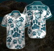 Easily Distracted Turtles And Dogs Lovers Hawaiian Shirt