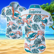 Nfl Miami Dolphins Flamingo Hawaiian Shirt