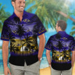 Nfl Baltimore Ravens Tropical Hawaiian Shirt