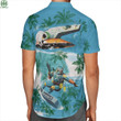 Boba Fett Surf Starwars Hawaiian Shirt