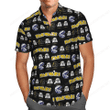 Pacman Star Wars Nes Game Hawaiian Shirt