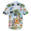 Winnie The Pooh Summer Time Hawaiian Shirt
