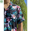 Rayon New Orchid Hawaiian Shirt