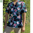 Rayon New Orchid Hawaiian Shirt