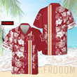 Personalized Tropical Hibiscus Miller High Life Hawaii Shirt