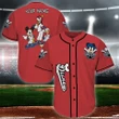 Personalized Name Disney and Baseball - Baseball Jersey