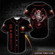 Be A Dragon Christian Lovers Personalized Name Baseball Jersey