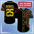 Personalized State of Mind For Juneteenth 3D Baseball Jersey
