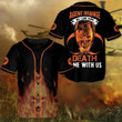 Veteran Agent Orange We Came Home Death Came With Us Baseball Jersey