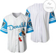 Donald Personalized Name Baseball Jersey