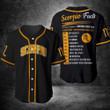 Scorpio Awesome Zodiac Facts 3D Baseball Jersey