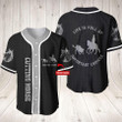 Cutting Horse Grey Important Choice Personalized Name Baseball Jersey