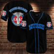Nurse Symbol Personalized Name Baseball Jersey