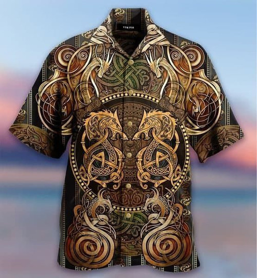 Born To Be A Dragon Hawaiian Shirt