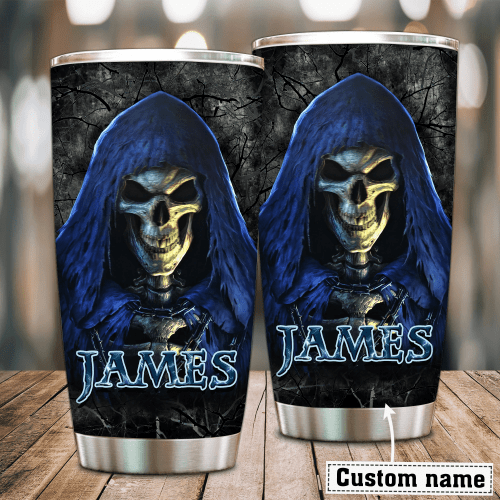 The Death Personalized Tumbler
