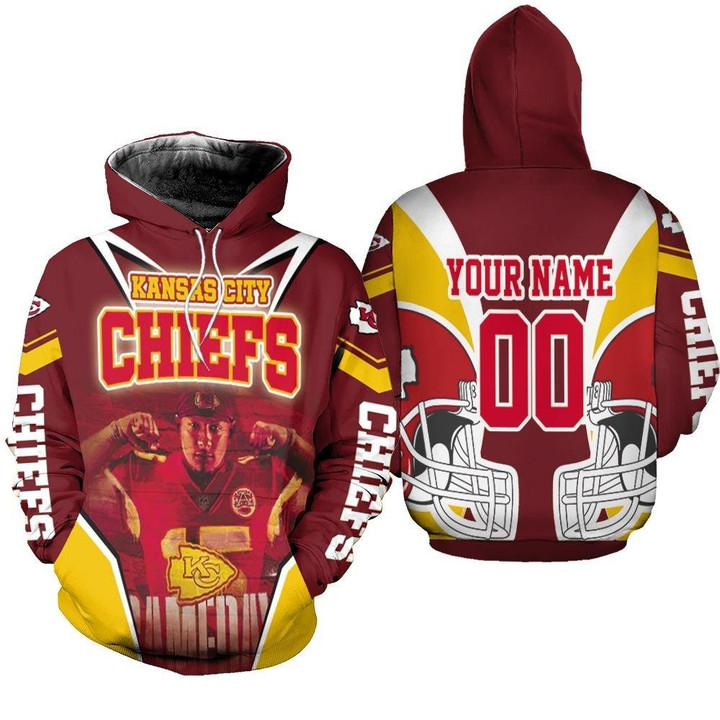 Kansas City Chiefs 2022 NFL Champions Personalized 3D All Over Print Hoodie, Zip Hoodie, Sweatshirt