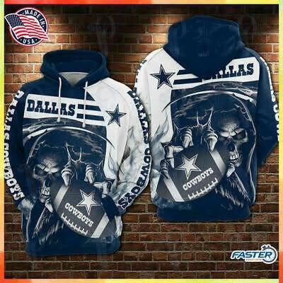 Dallas Cowboys NFL 3D All Over Print Hoodie, Zip Hoodie, Sweatshirt