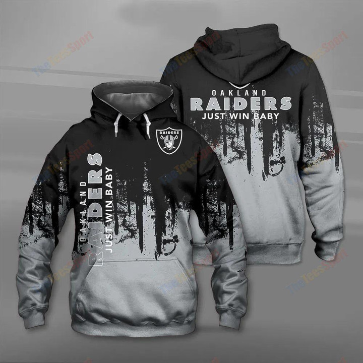 NFL Oakland Raiders  3D All Over Print Hoodie, Zip Hoodie, Sweatshirt