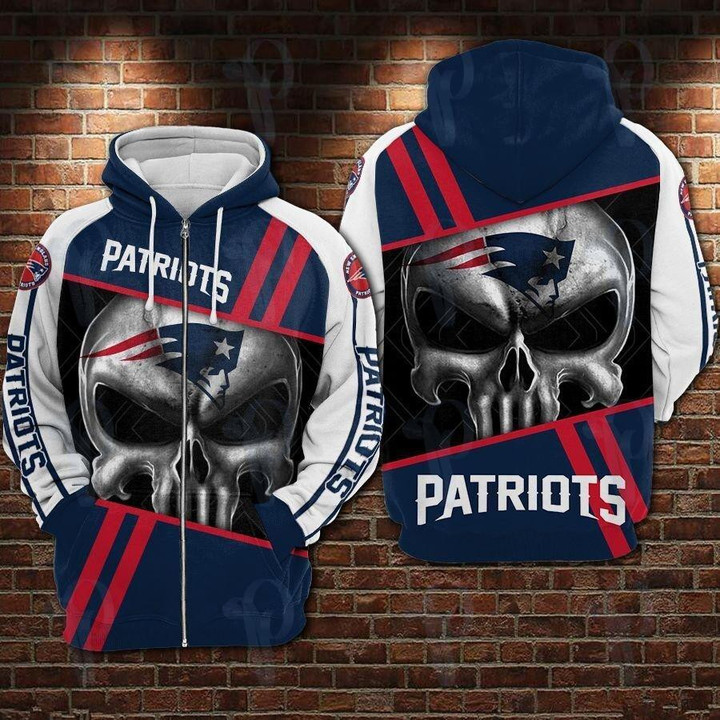 New England Patriots NFL  3D All Over Print Hoodie, Zip Hoodie, Sweatshirt