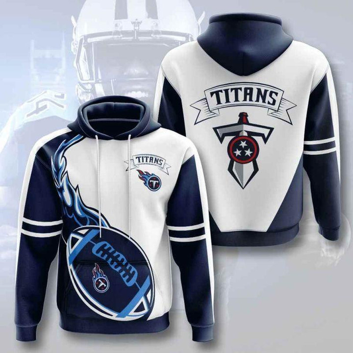 Tennessee Titans NFL Logo 2 Fan  3D All Over Print Hoodie, Zip Hoodie, Sweatshirt