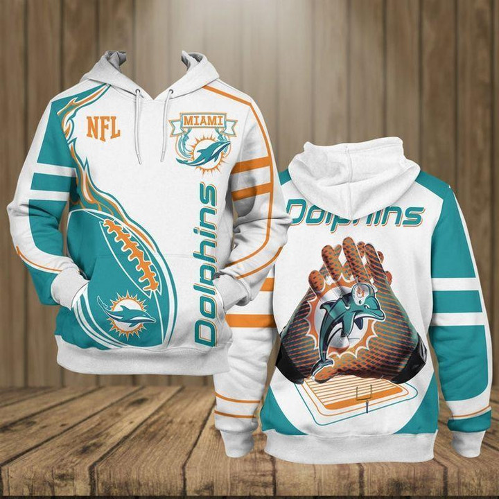 Miami Dolphins NFL 3D All Over Print Hoodie, Zip Hoodie, Sweatshirt