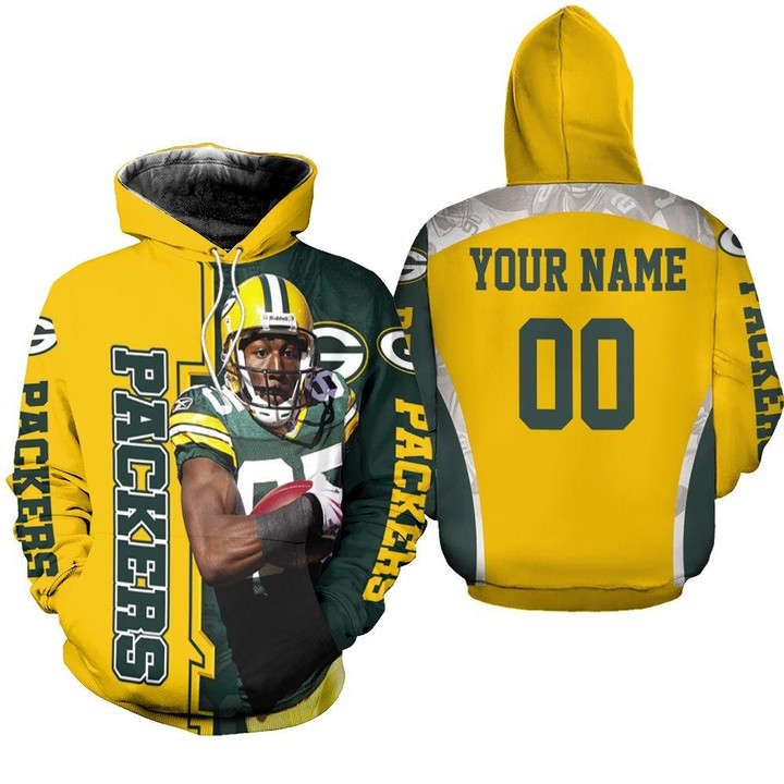 Greg Jennings Green Bay Packers Thanks NFL Champion Nfc North Winner Personalized 3D All Over Print Hoodie, Zip Hoodie, Sweatshirt
