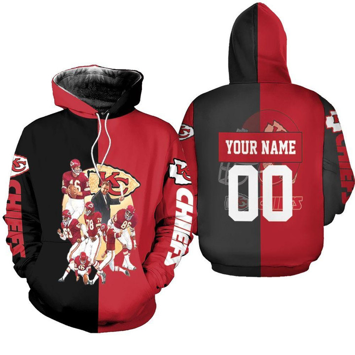 NFL Season 2022 Kansas City Chiefs West Division Champion Great Great Football Team 3D Personalized 3D All Over Print Hoodie, Zip Hoodie, Sweatshirt