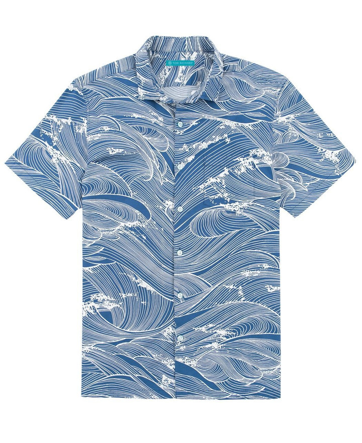 Tori Richard Ocean Hawaiian Shirt