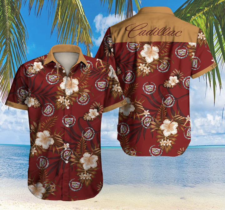 Cadillac Hawaiian Shirt
