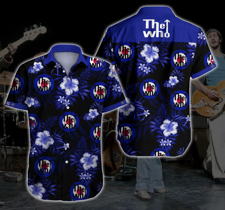The Who Rock Hawaiian Shirt