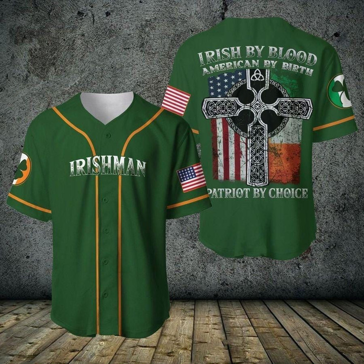 Irishman Baseball Jersey