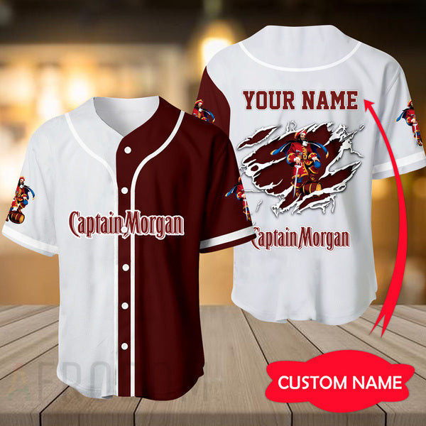 Personalized Basic Captain Morgan Baseball Jersey
