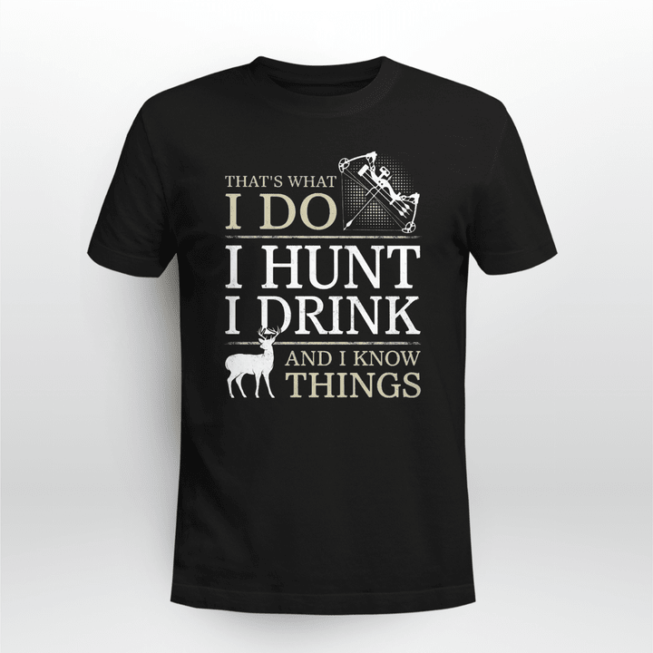 I Hunt - I Drink