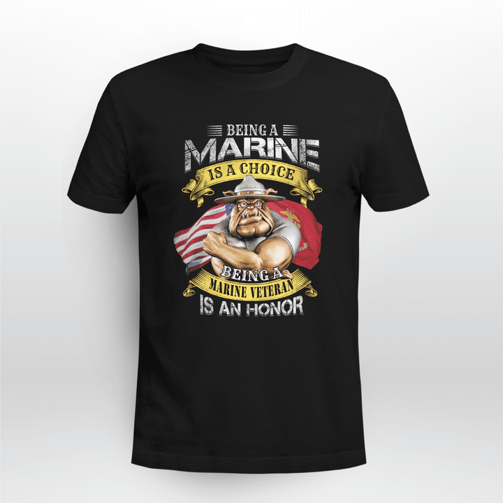 A Marine Is A Choice