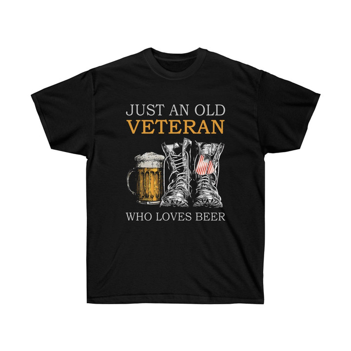 Just An Old Veteran Who Loves Beer