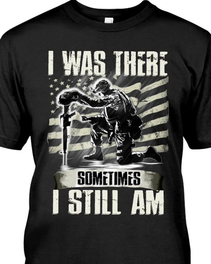 I Was There Sometimes - I Still Am