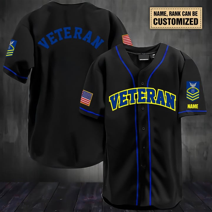 CG Veteran - Personalized Baseball Jersey 01
