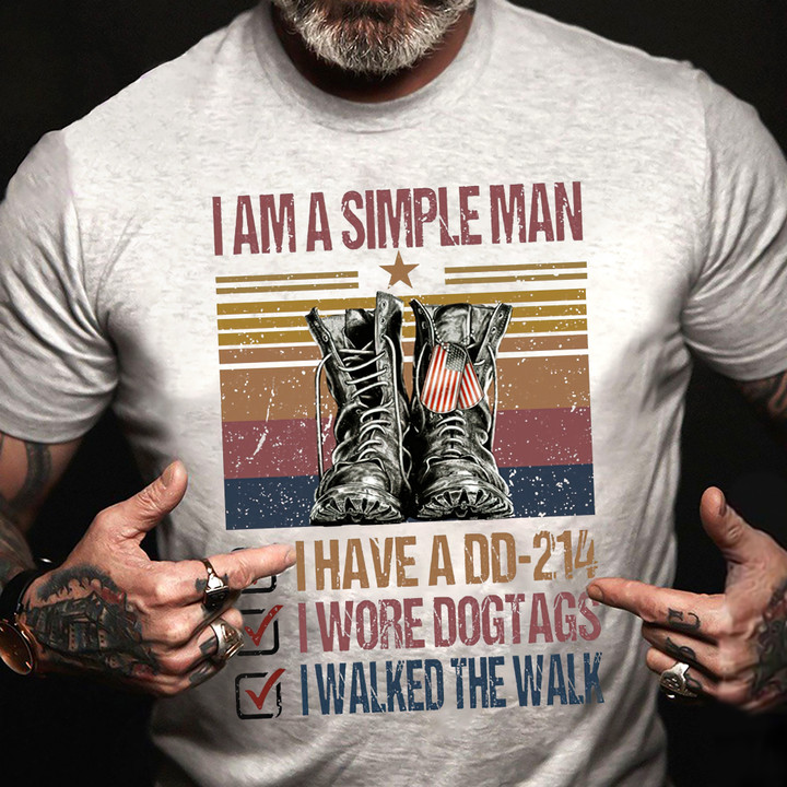 I AM A SIMPLE MEN T-Shirt