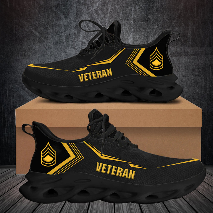 Army Veteran - Personalized Shoes