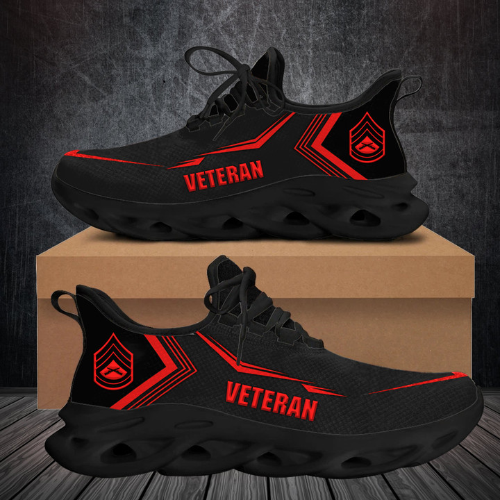 USMC Veteran - Personalized Shoes