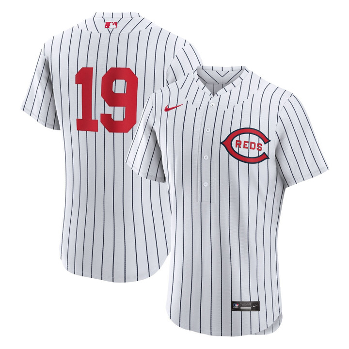 Cincinnati Reds 2022 Field of Dreams Player White Jersey - All Stitched