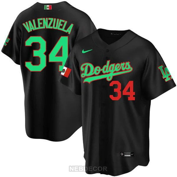 Women's Los Angeles Dodgers Mexican Heritage Jersey