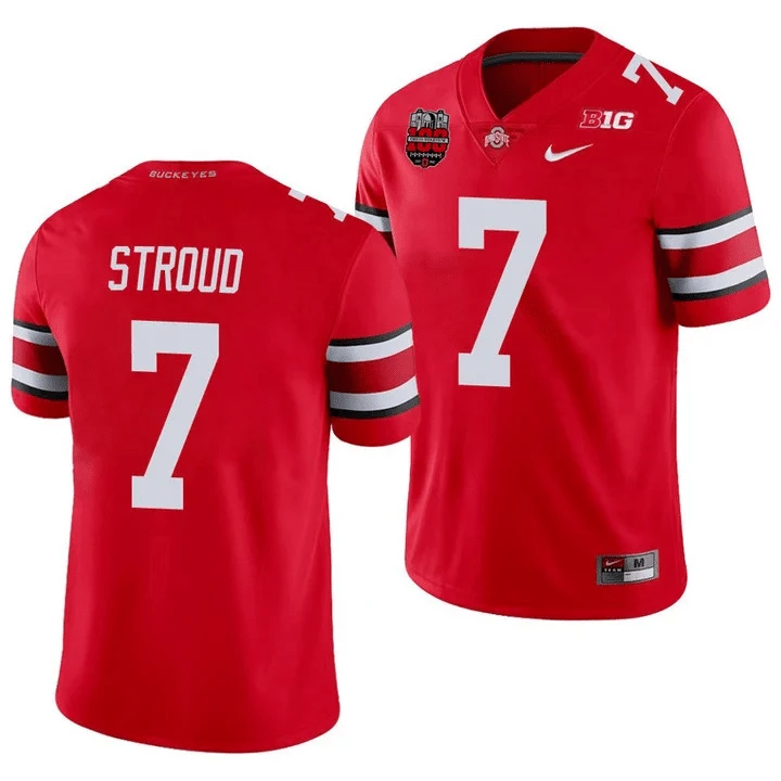Ohio State Buckeyes 100th Anniversary Jersey - All Stitched