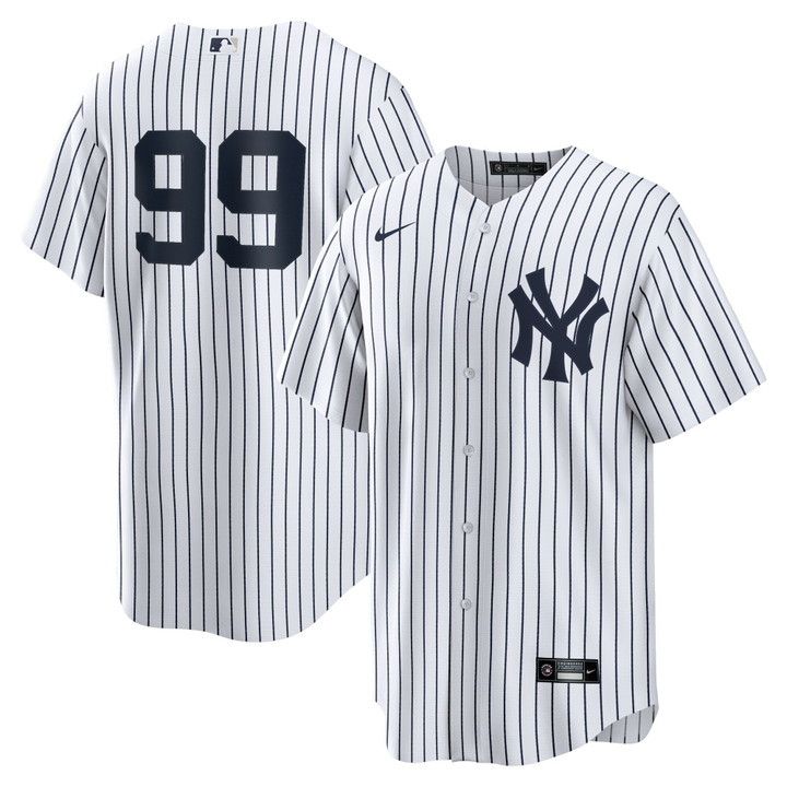 Aaron Judge New York Yankees Home Player Jersey - All Stitched
