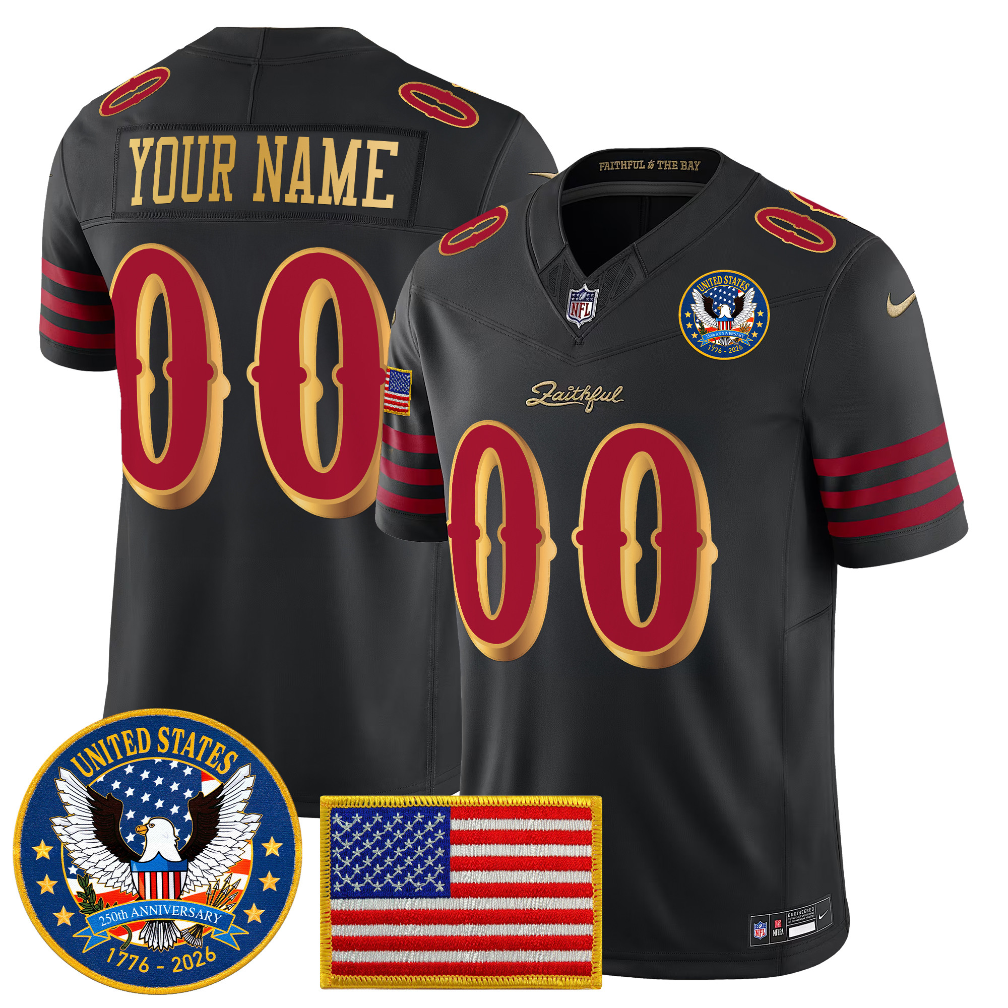 San Francisco 49ers 'Rivalries' Vapor Limited Collection - Nebgear