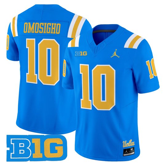 Men's UCLA Bruins 2026 Vapor Limited Jersey - All Stitched