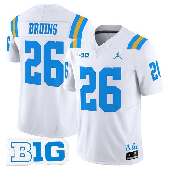 Men's UCLA Bruins 2026 Vapor Limited Jersey - All Stitched