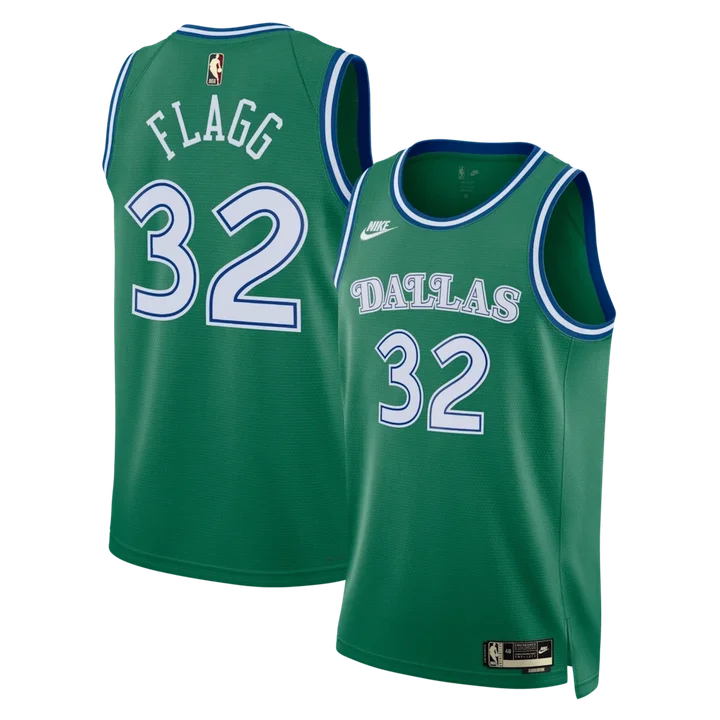Cooper Flagg Dallas Mavericks Jersey - All Stitched
