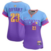 Women's Colorado Rockies 2025 City Connect Vapor Premier Limited Jersey - Stitched