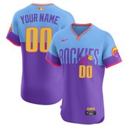 Colorado Rockies 2025 City Connect Vapor Premier Elite Custom Jersey - Stitched